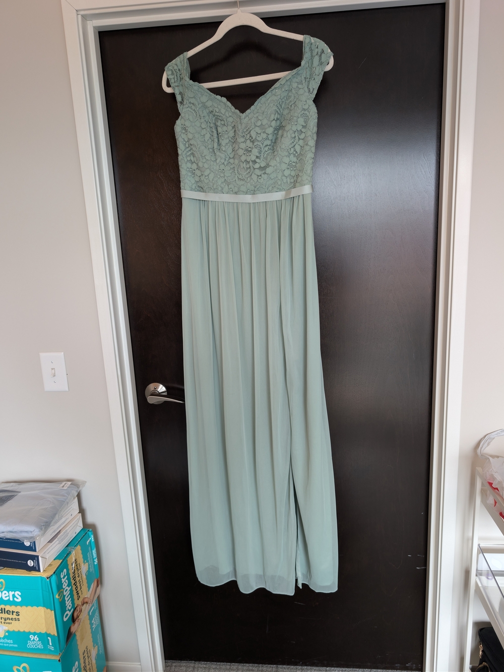 Sage Green Bridesmaids Dress